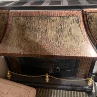 بخاری طرح شومینه