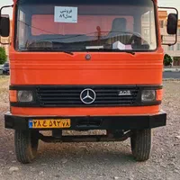 خاور بنز کمپرسی 608  مدل 1389