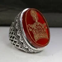 انگشتر تاج وشیر خورشید