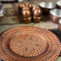 ظروف مسی در حدنو|ظروف سرو و پذیرایی|تهران, فرزانه|دیوار