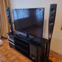 تلوزیون۴۲ اینچ،میز تلویزیون و سینما خانواده ال جی