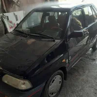 پراید هاچبک ۸۷ هیدرولیک کمکار بی رنگ