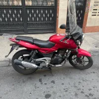 پالس ۱۸۰ یوجی فور قرمز|موتورسیکلت|تهران, آهنگ|دیوار