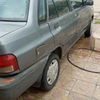 فروش فوری پراید دوکانه کارخانه مدل ۸۶|خودرو سواری و وانت|پارسآباد, |دیوار