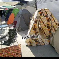 چادر هواکش دار مسافرتی سه پنجره|کوهنوردی و کمپینگ|تبریز, |دیوار