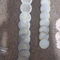 تعدادی سکه یورو کلکسیونی