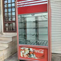 یخچال ایستاده ویترینی چهار درب ۱۲۰ سانتی بادی|فروشگاه و مغازه|رباط‌کریم, کاظم‌آباد|دیوار