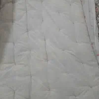 تشک با پشم گوسفند تمیز رویه متقال
