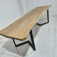 میز ناهار خوری ۱۲ نفره روستیک