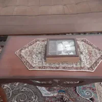 دودست مبل برای فروش به همراه میز وعسلی ها|مبلمان خانگی و میز عسلی|سیرجان, |دیوار