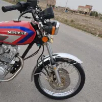 نیکتاز 200مدل 1402مدارک کامل سند آماده انتقال|موتورسیکلت|گنبد کاووس, |دیوار