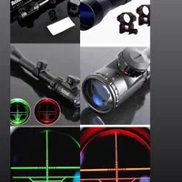 دوربین دوچشم‌ تفنگ و تک‌چشم شکاری