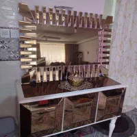 میز تلویزیون اینه کنسول ست