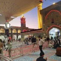 سفر به بی بی شریفه،نجف،کربلا