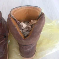 کفش بوت تمام چرم کوهنوردی|کیف، کفش، کمربند|اصفهان, فیض|دیوار