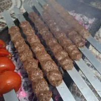 کوبیده گوشت کوبیده مرغ