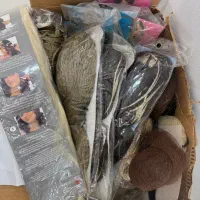 موی کمکی برای شنیون و پوستیژ