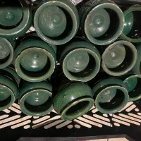 کاسه ماست سفالی