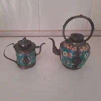 قوری دکوری قدیمی قدمت دار