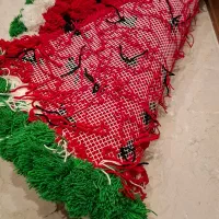 پادری دست بافت کاملا نو طرح هندوانه|پادری|تهران, کاشانک|دیوار