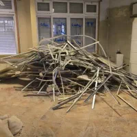 سمساری /ضایعات ی/خورده ریز منزل / ضایعات ساختمانی