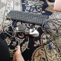 موس کامپیوتر صفحه کلید