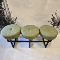 نیمکت فلزی تشک دار بدون تشک کافه رستوران ویتینگ|صندلی و نیمکت|تهران, شهرک غرب|دیوار