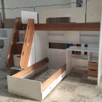 تخت خواب دوطبقه باطراحی بی‌نظیر