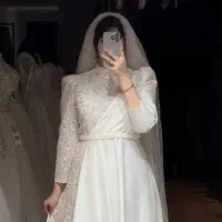 لباس عقد مزون مصور