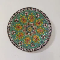 بشقاب دیواری کار دست اصفهان