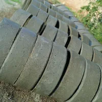بلوک زنی گنگ زنی|مصالح و تجهیزات ساختمان|شوش, |دیوار