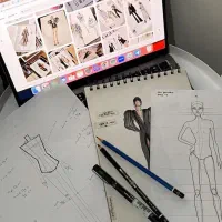 آموزش طراحی لباس