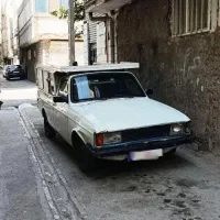 پیکان وانت مدل 89معاوضه با پراید
