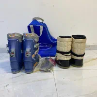 بوت اسکی الپاین Nordica و اسنو ONeill سایز 40-41|ورزشهای زمستانی|اردبیل, |دیوار