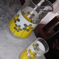 پارچ و لیوان ترک