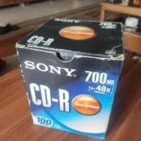 سی دی خام سونی