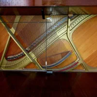 پیانو آکوستیک YAMAHA M108 اصل ژاپن|پیانو، کیبورد، آکاردئون|شاهین‌شهر, عطار|دیوار