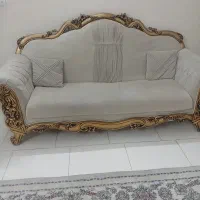 مبل هفت نفره محکم سالم