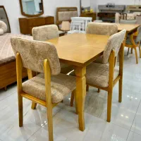 فیلی در میزو صندلی ناهارخوری لهستانی