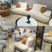 مبل/راحتی فندی بامتریال درجه یک /نقد/اقساط