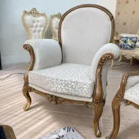 مبل استیل مدل هلنا تعویض با مبلمان فرسوده|مبلمان خانگی و میز عسلی|مشهد, سرافرازان|دیوار