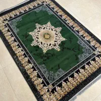 فرش نو کهنه/فرش برادران امیری '۰سبز کد ۳۳۲۴