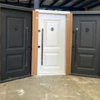 اولین تولید کننده دربهای چوبی دراشتهارد|مصالح و تجهیزات ساختمان|اشتهارد, |دیوار