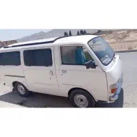 ون تویوتا هایس کافه وقهوه خانه وفست فود ، کمپر|خودرو کلاسیک|کرمان, |دیوار