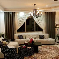 فروش ونصب پرده برقی،حریر،زبرا،نصاب پرده شید، مخمل