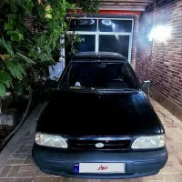 پراید مدل 87 سند آماده انتقال