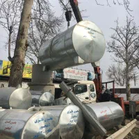 مخزن 3هزار لیتری با تضمین جنس ورق|مصالح و تجهیزات ساختمان|گرگان, |دیوار