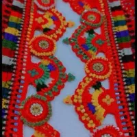 کریشی سرتوپ|لباس|زهک, |دیوار