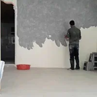 تزینات بلکا نصب و اجرا نصاب کاغذ دیواری گچکاری|خدمات پیشه و مهارت|تهران, یافت‌آباد|دیوار