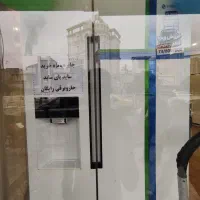 جهیزیه ساید بای ساید ویترینی با جاروبرقی رایگان|یخچال و فریزر|بروجرد, |دیوار
